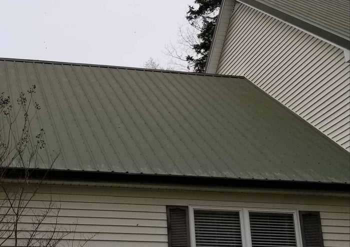 Metal Roofs Standing Seam Vs, Metal Roof Garage Cost