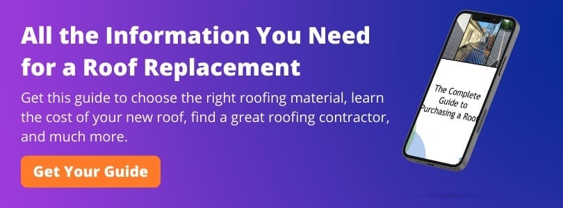 9 Materials Included With Your Roof Replacement